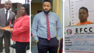 EFCC Returns N19m, Duplex, Lexus Car To American Woman Duped By Internet Fraudster Posing As Actor, Frederick Leonard (DETAIL)