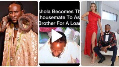 Omashola Becomes The First Housemate To Request A Loan From Big Brother (VIDEO)