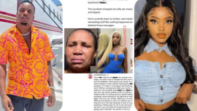 He Ran Into Social Media To Write Rubb!sh, Meaning He K!lled You On Purpose” – Mother Of 21-Year-Old Model, Austa Cries Out For Justice Two Months After IG Big Boy Killaboi, K!lled Her Daughter