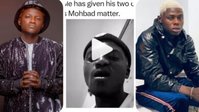 “God Abeg, Make I No D!e Make Them Promote My Music” – Singer, Portable Reacts To Mohbad’s Demise (VIDEO)