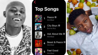 “Fame After De@th” – Reactions As Mohbad Tops Apple Music Chart, Overtakes Burna Boy
