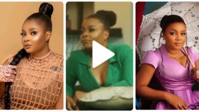 "My first betrayal came from my mom when she left me at 2 yrs old"-Actress Bimbo Ademoye reveals  (VIDEO)