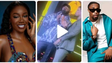 "Miss Boundaries Nor Go Sleep This Night, She Fit Kee Neo For Dream"- Netizens React As Neo Says He Has Nothing Romantic With Tolanibaj (VIDEO) Big brother naija all stars housemate, Neo was evicted today. During his eviction, Ebuka asked if him to explain his relationship with Tolanibaj, who was overly protective of him during the show. Neo stated that himself and Tolani are just friends, no romance between them. In his words: "Tolani and I have a friendship..nothing rom@ntic between us." Some comments online: @teelyestyle Miss boundary punching the air right now 😂😂😂 @mikkytorino This guy don’t love tolani 🙄 and its gr0ss that she’s f0rc!ng herself on him, likeee pls have some self respect @zidemporium You can breakup with me but am not breaking up with you in the mud😂. But Neo try the cover her small na @drphili 😂😂 Tolani will kee this Neo for dream 😂😂 @eyiuche Miss boundaries no go sleep this night oo 😂😂😂😂😂 @lex Someone check on miss boundaries 😂😂 @fazzy Low-key dem go think white money na fake eviction 😂😂😂he will back to house soon not knowing my guy don reach enugu state😂