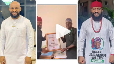 Shield And Protector Of The Northern Youths” – Actor Yul Edochie Overjoyed As He Receives an Award And A New Title From Northern Youths Forum (VIDEO/DETAIL)