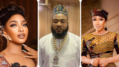 “It’s the Audacity that Sam Larry started following me. Enjoy Hiding, But Not For Long. You Will Be Brought To Book” – Tonto Dikeh Shock At Sam Larry Audacity
