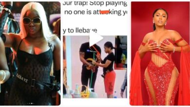 "This Is Bullying, Its Only Baye That Can't Express Herself In That House"- Netizens React As Mercy Eke & Ilebaye F*ght Over Wager (VIDEO)