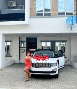 Bbtitans Olivia range rover