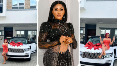 Congratulations Are In Order As BBTitans Olivia Get Herself A New Range Rover (PHOTOS)