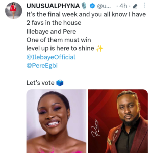 "You're Confused...Did They Bribe You"- Reactions As Phyna Tells Fans To Vote Ceec Because She's Not Playing A Victim