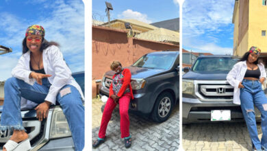 Congratulations Are In Order As Skitmaker, Omozele Gabriel aka Flora 222 Acquires A New Car (PHOTOS)