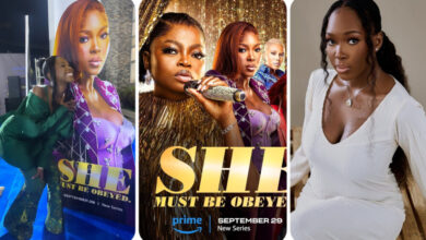 “How I Got The Role On Funke Akindele’s New Movie ‘She Must Be Obeyed'” –  BBN Vee Reveals (DETAILS)