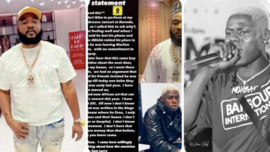 “I Gave Mohbad N2 Million to Perform At My Mother’s Burial, He Never Turned Up” — Sam Larry Releases Statement (DETAIL)