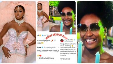 “I Lavv You Too Small Pepper”- Doyin Writes After Ilebaye’s Heartfelt Speech, Tells Fans To Vote For Her