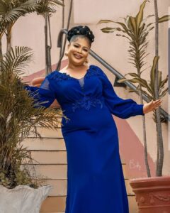 Veteran Nollywod actress, Florence Ngozi Ezeh-Bosah is celebrating her birthday anniversary today, 5th September, 2023.     Taking to her Instagram page, the actress share beautiful photos of herself in blue gown as she mark her big day.      Ngozi declared today as the day the Lord has made for her, calling for joy and gratitude.      She wrote; "Today is the day the Lord has made. Let us rejoice and be glad in it. I am so happy for so many reasons, and I give God all the Gory. I wish myself long life, prosperity,  sound health, good news, greatness, peace of mind, special grace, wealth in abundance, and finally, I wish myself heaven at last   Happy birthday, QUEEN OF Queens 👸 💓 💖   Celebrate Grace 🍾 🥂 🎉 🍾⁷".