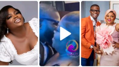 Netizens React As Funke Akindele & JJC Skillz Were Seen Dancing & Being Cordial At Their Movie Premiere A Year After Seperation (VIDEO)