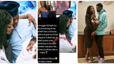 "They Have Made Me A Widow At 24,Our Son Is Only 5 Months Old"- Mohbad's wife cries out in pain 🥺😥