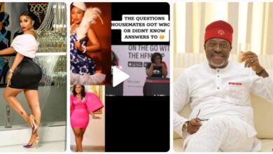 “Wasting N120M on incorrect people who are only correct in their bumbum” – Actor Kanayo O Kanayo bl@sts BBNaija housemates over their inability to answer general knowledge questions (VIDEO)