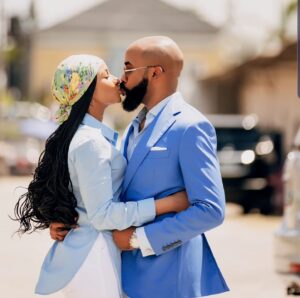 "Why I Friend-Zoned My Husband, Banky W For Over One Year" – Actress Adesua Etomi Reveals