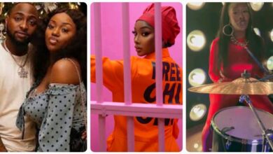 “Womanizer, Free Chi, Free Her….”- Davido’s Alleged Babymama, Anita Writes, Releases Video For Her New Song, Netizens Dr@g Her