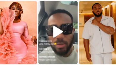 “You Need To Have A Winner You Can Be Proud Of” – Kiddwaya Says As He Campaigns For CeeC (VIDEO)