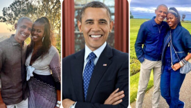 “I Love Going Through Life With You By My Side… You’re Brilliant, Kind, Funny And Beautiful” – Barack Obama And Michelle Obama Celebrate 31st Wedding Anniversary (PHOTOS/DETAIL)