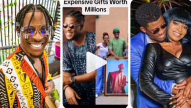 “Na Him And Wife Organize This One?” – Netizens To Gifts BBN Seyi Awolowo Received From His Fans (VIDEO)