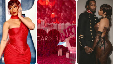 “You Always Go Beyond For Me….” – Cardi B Pen Sweet Note To Husband, Offset As She Shows Off The Extravagant Gifts He Gave Her On Her Birthday (PHOTOS)