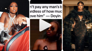 “I Will Not Pay Any Man’s Bills, I Don’t Care How Much I Love You” – Doyin Says As She Shares Her Experience With Lekki Big Boys (VIDEO)