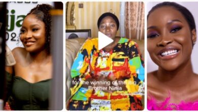 "Purrrrrr.....Your pocket will never run dry, thank you Baye fans for the massive support"- Ilebaye's mum thanks her daughter's fans weeks after winning the show (VIDEO)