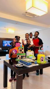 Mercy Johnson son birthday