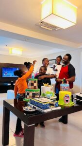 Mercy Johnson son birthday