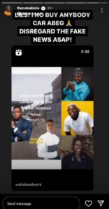 "Buy Car For Mohbad Dad For What?" - Comedian Cute Abiola Says As He Refutes Gifting Car to MohBad's Father (VIDEO)