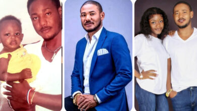 “Time Flies But You’ll Be My Little Girl Forever” – Actor Artus Frank Celebrates His Daughter As She Marks Birthday (PHOTOS)