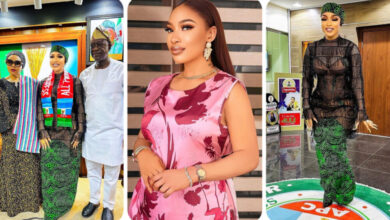 “Why I Defect From ADC And Joined APC” – Tonto Dikeh Reveals (DETAIL)