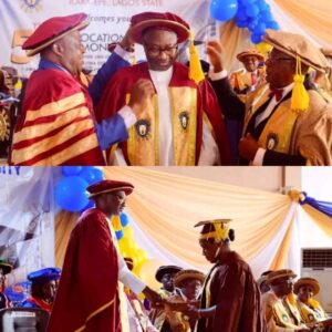 Femi Otedola donates N1million Each To 750 Students Of Augustine University As He Is Made Chancellor Of The Institution (DETAIL)