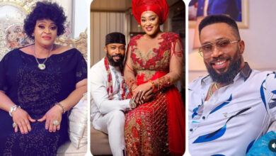 “You Are A True Definition Of Legit Man. Your wife Is Blessed Woman” – Actress, Joyce Kalu Pens Heartwarming Note To Freddie Leonard