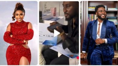 "Do Not Waste Time, Get Married To Her Now, Its 3 Months Already"- Mummy GO Of Percy Shippers Advices Pere As They Gift Him Millions Of Naira (VIDEO)