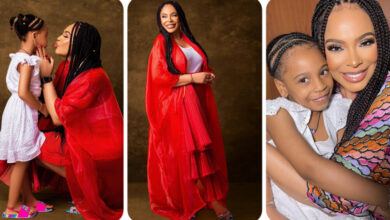 “My Pride And My Joy, My Answered Prayer” – BBNaija Tboss Pens A Sweet Note To Her Daughter (PHOTOS)