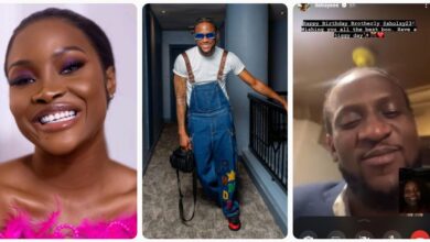 "Brotherly, I Wish You All The Best Boo"- Ilebaye Celebrates Omashola On His Birthday