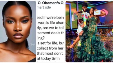 “Contributions For What Exactly? Baby Dedication Or House Warming”- Netizens Criticises Ilebaye’s Post About Contribution After Winning 120 Million Naira