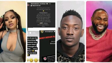 "Don't Include Me In Your F!ght With Davido, I Don't Even Know You"- Phyna Sl@ms Dammy Krane (DETAIL)