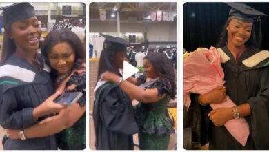 “God Did It, I Am Super Proud Of You”- Actress Mercy Aigbe Celebrates As Daughter Graduates From University In Canada (VIDEO/PHOTOS)