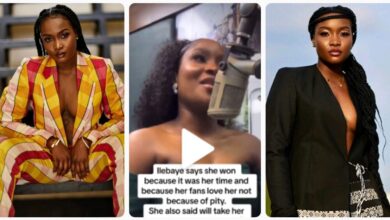 “I Win Because Na My Time And People Genuinely Love Me, Nor Be Because Of P!ty” – Ilebaye Reveals In Recent Interview (VIDEO)