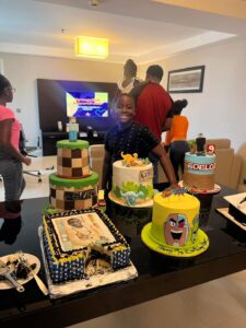 Mercy Johnson son birthday