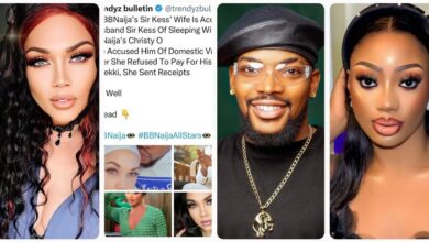 Netizens Rain In$ults On BBN Kess & Christy O After Kess Wife Accused Him Of Cheating On Her With Christy O, Money Sc@m & Domestic V!olence (DETAIL)