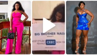 Watch The Moment Ceec Won The Most Stylish Female BBN All Stars (VIDEO