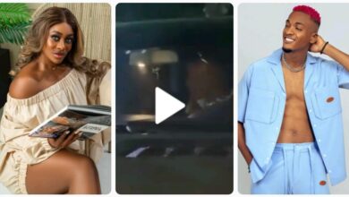 “We Find Happiness In Odd Places, I’m Happy I’m Loved”- BBN Uriel Says After Video Of Her & Groovy Ki$$ing Goes Viral
