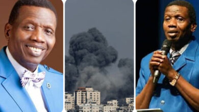 “We Stand By You….” – Pastor Enoch Adeboye Extends Support to Israel Amid Gaza Conflict (DETAIL)