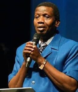 Pastor Adeboye on Israel and Gaza