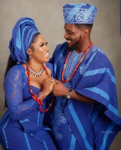 Tobi Bakre and wife